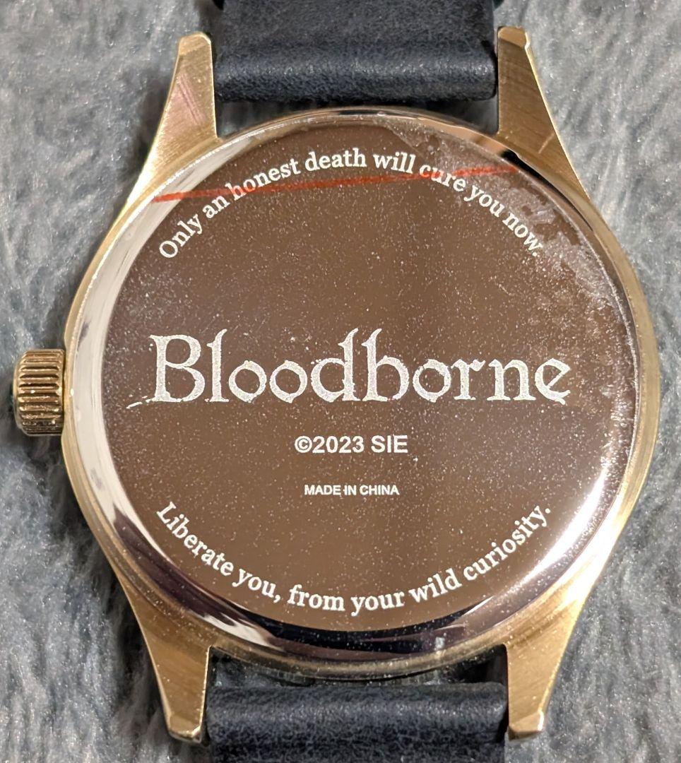 SuperGroupies 時計塔のマリア モデル 腕時計 Bloodborne