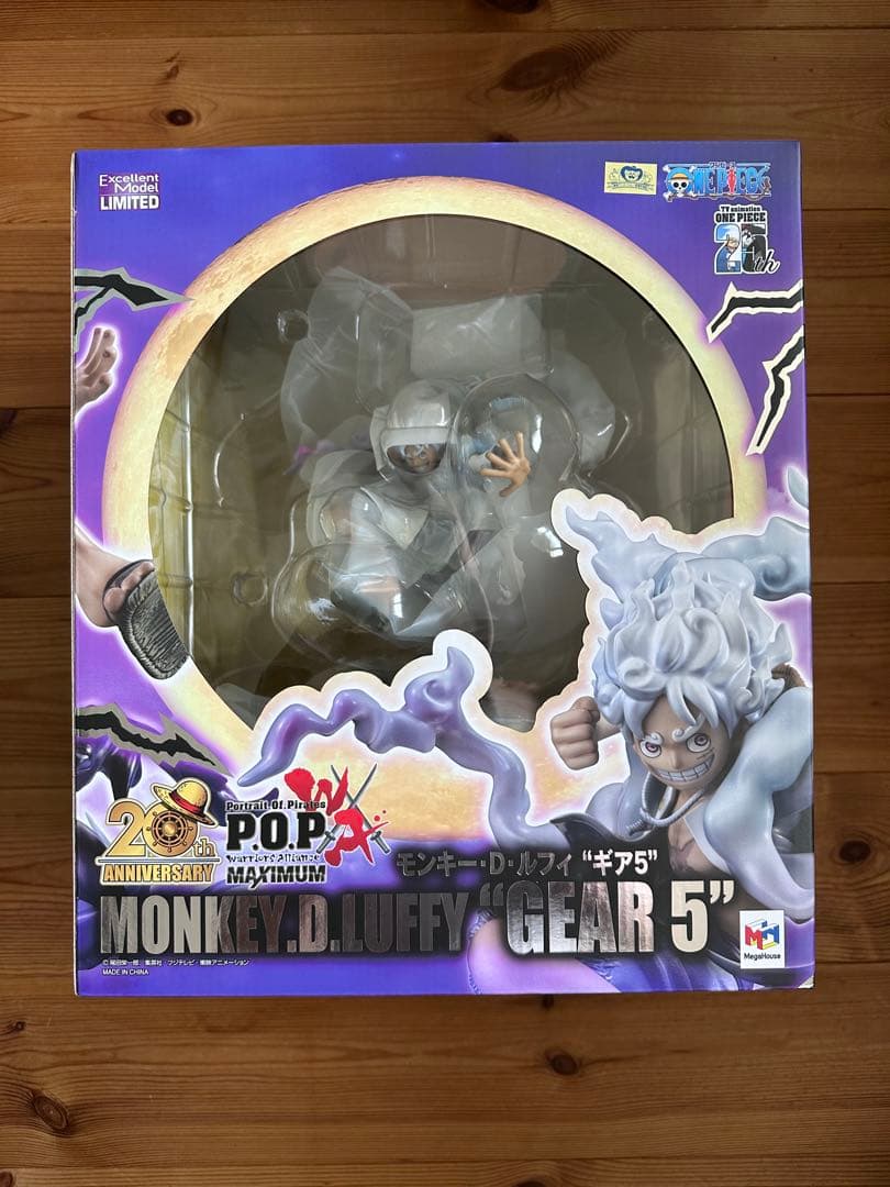 ワンピースPOP フィギュアセット