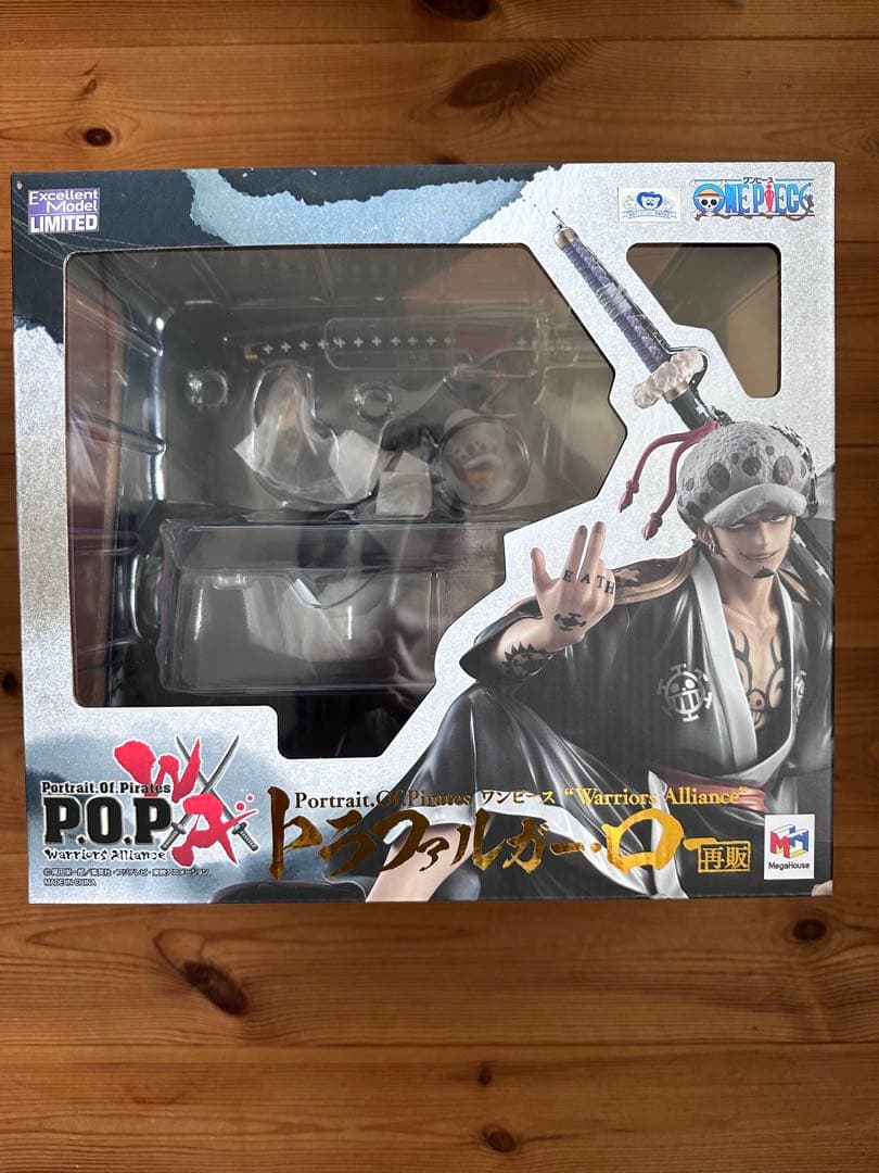 ワンピースPOP フィギュアセット