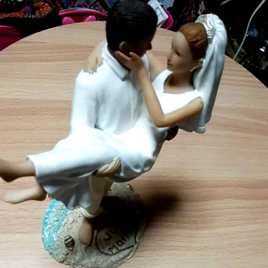 ❤ウエディングの置物プラケース難有り）プロフ必読願います