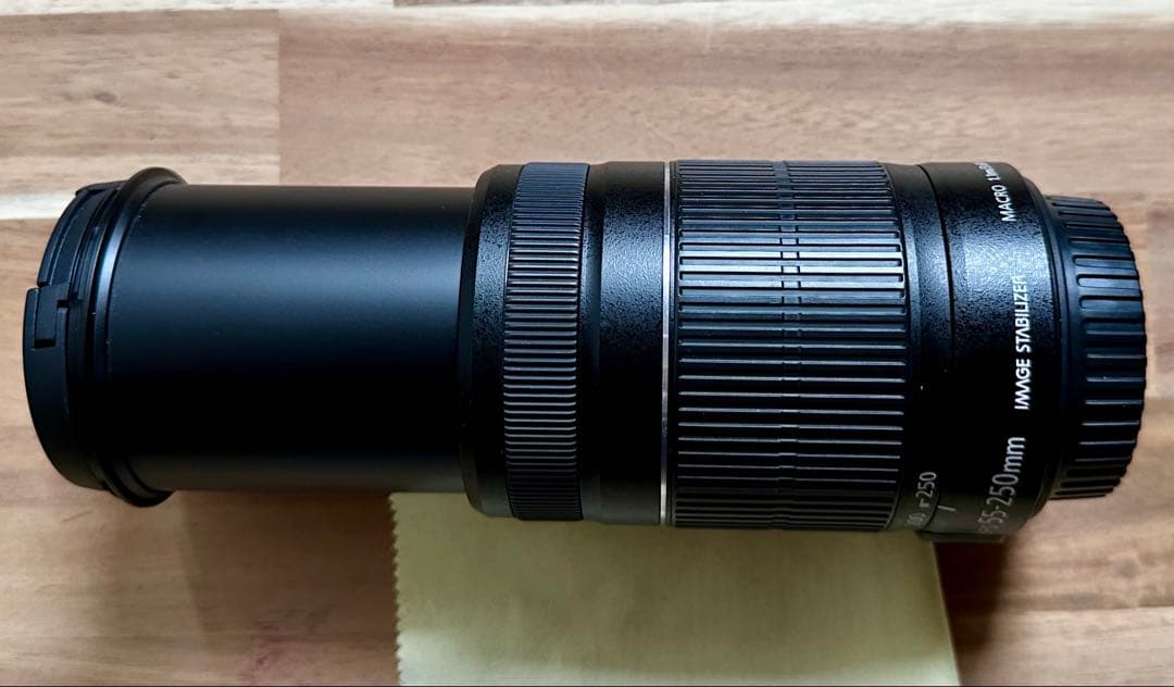 Canon EF-S 55-250mm f4-5.6 IS II ズームレンズ