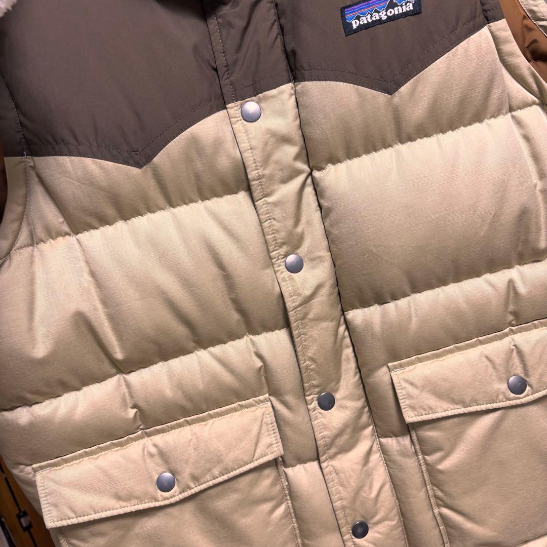 パタゴニアPatagoniaダウンベスト　メンズ