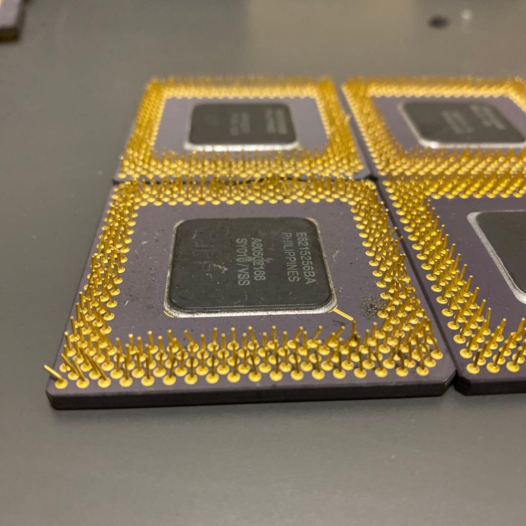 レトロ　CPU Intel premium