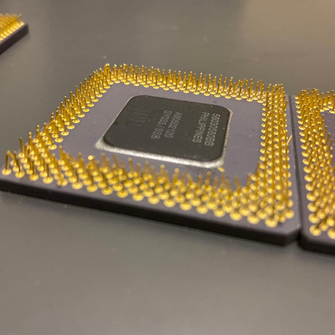 レトロ　CPU Intel premium