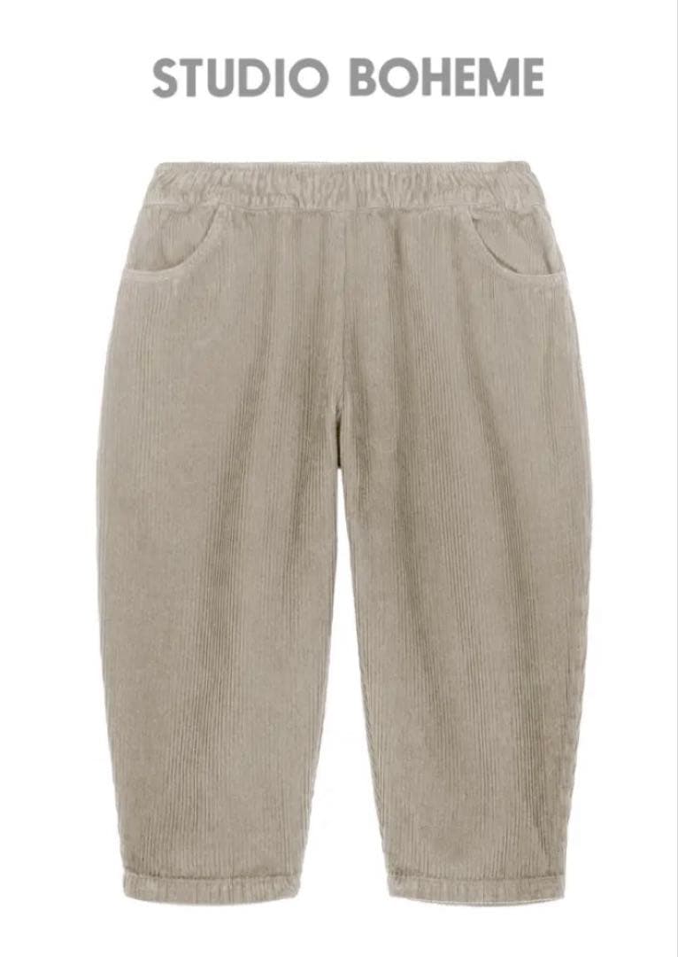 【新品未使用】2025AW STUDIO BOHEME コーデュロイパンツ36Ｍ