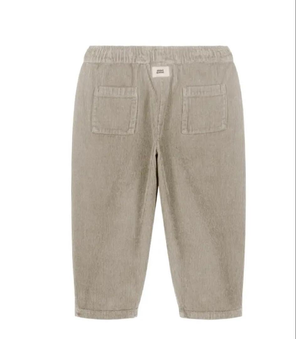 【新品未使用】2025AW STUDIO BOHEME コーデュロイパンツ36Ｍ