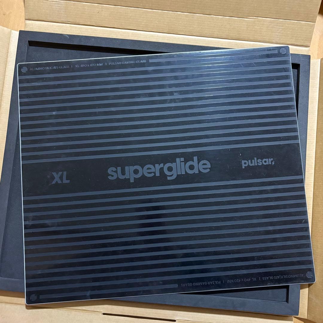 Pulsar superglide2 XL マウスパッド