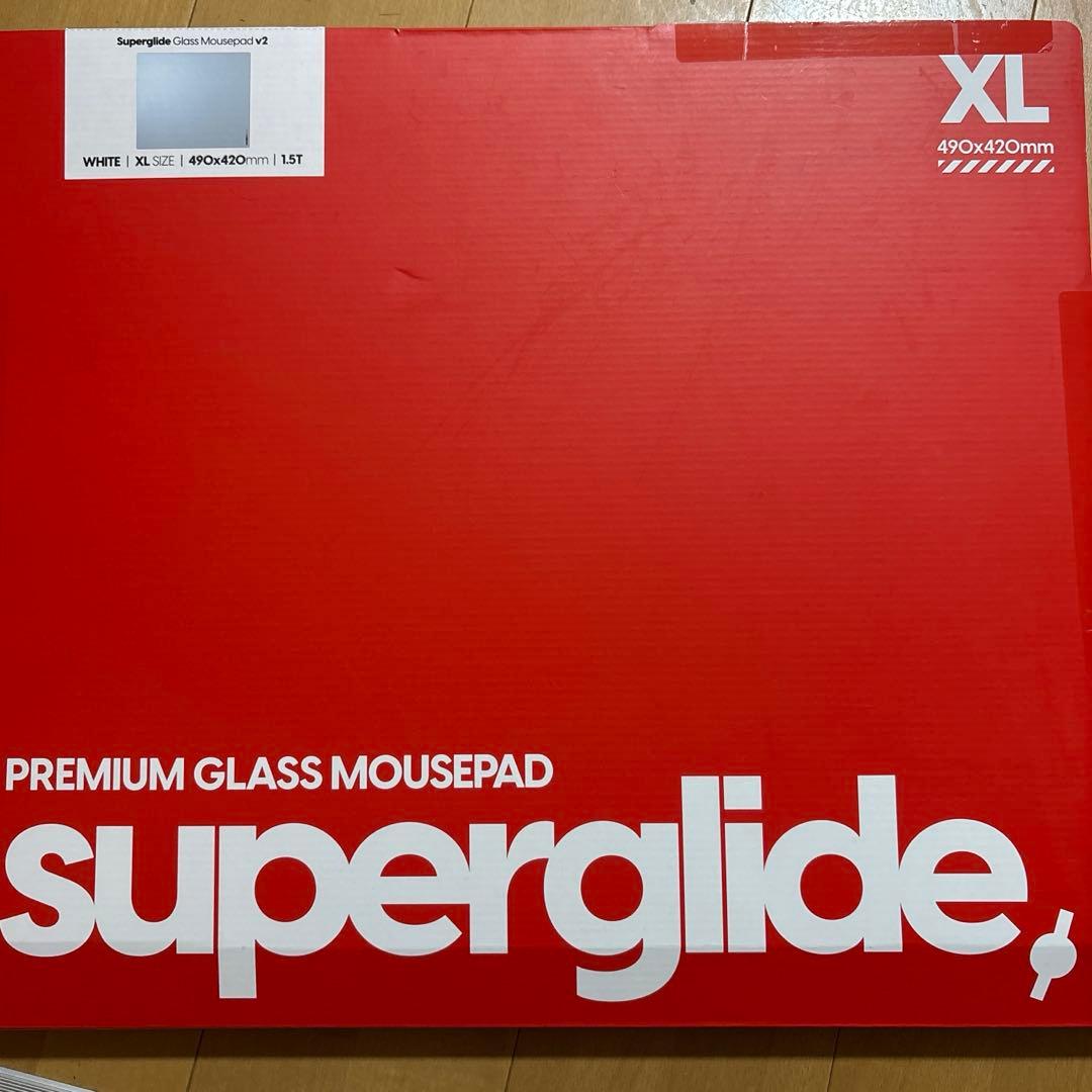 Pulsar superglide2 XL マウスパッド