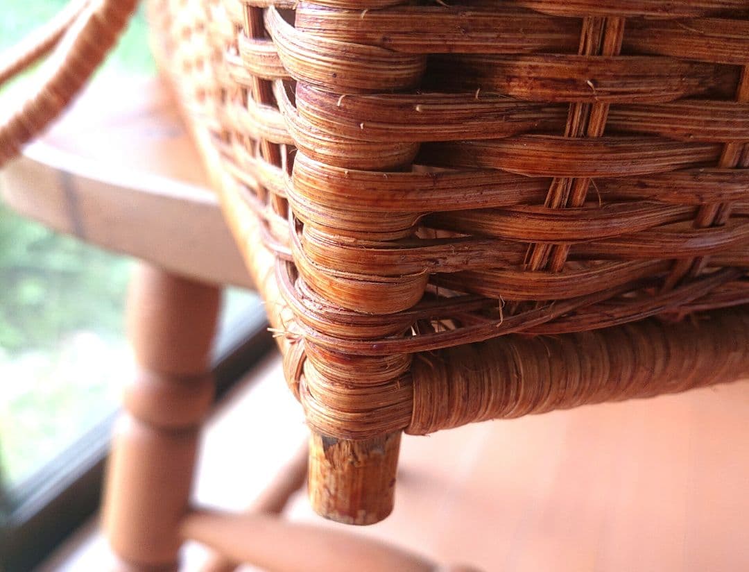 ペット用(小型)キャリーバッグ 蓋付き篭 インテリア