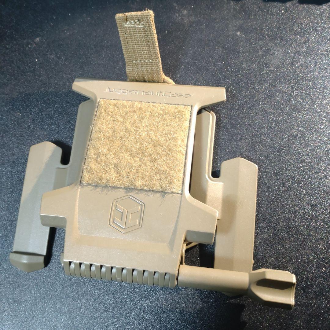 JUGGERNAUT CASE　ARMOR　MOUNT FDE　M