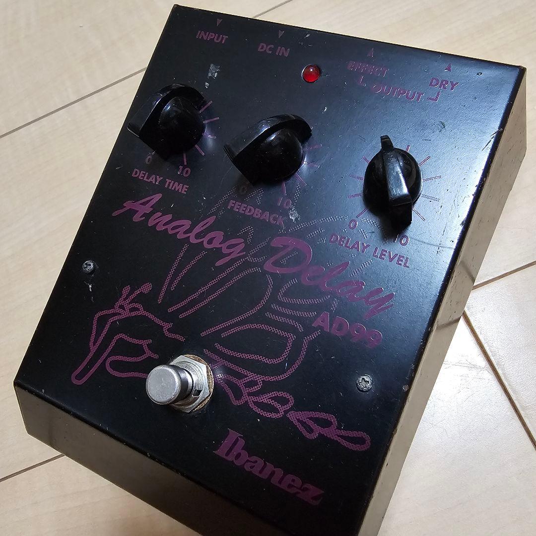 IBANEZ AD99アナログディレイ