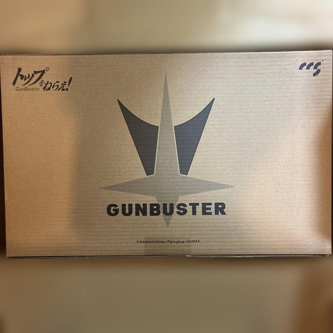 CCS TOYS 鉄魄 トップをねらえ！ガンバスター