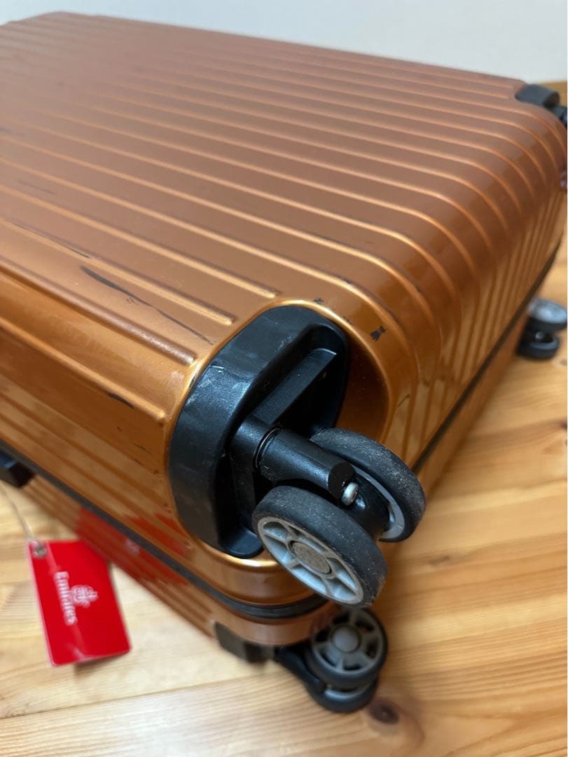 RIMOWA SalsaAir 63L リモワ サルサ エアー インカゴールド