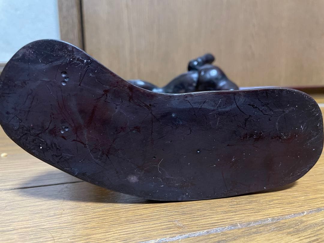 ムエタイ　キックボクシング　象　樹脂製