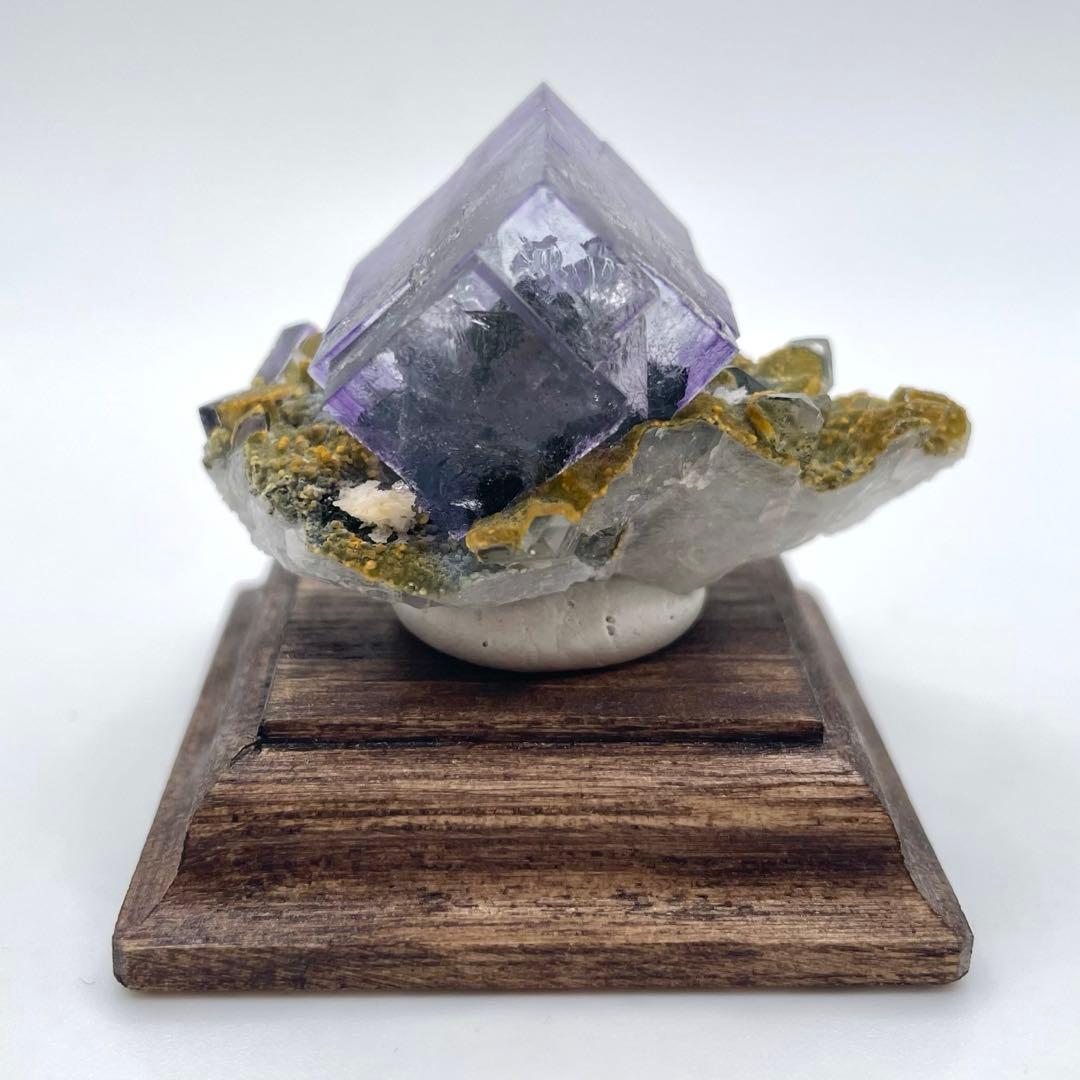 中国 ヤオガンシャン鉱山 フローライト