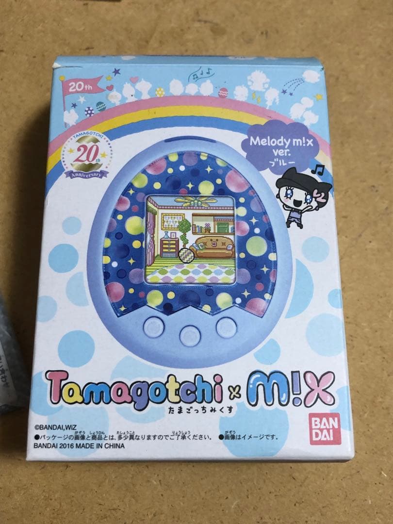 たまごっちみくす　mix 20th Anniversary m!x ver.