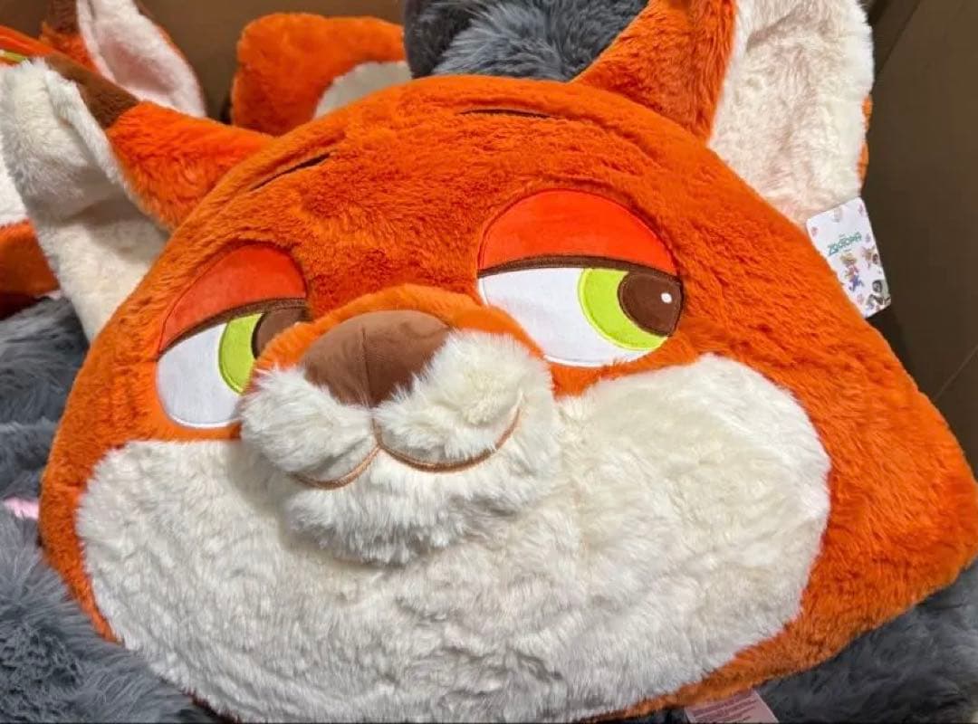 コストコ クッション ズートピア2 ニック 約50cm×50cm