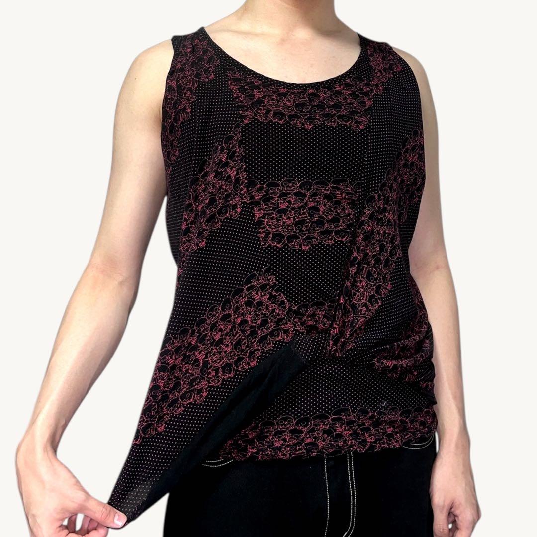 トップス Hysteric Glamour Skull tank top