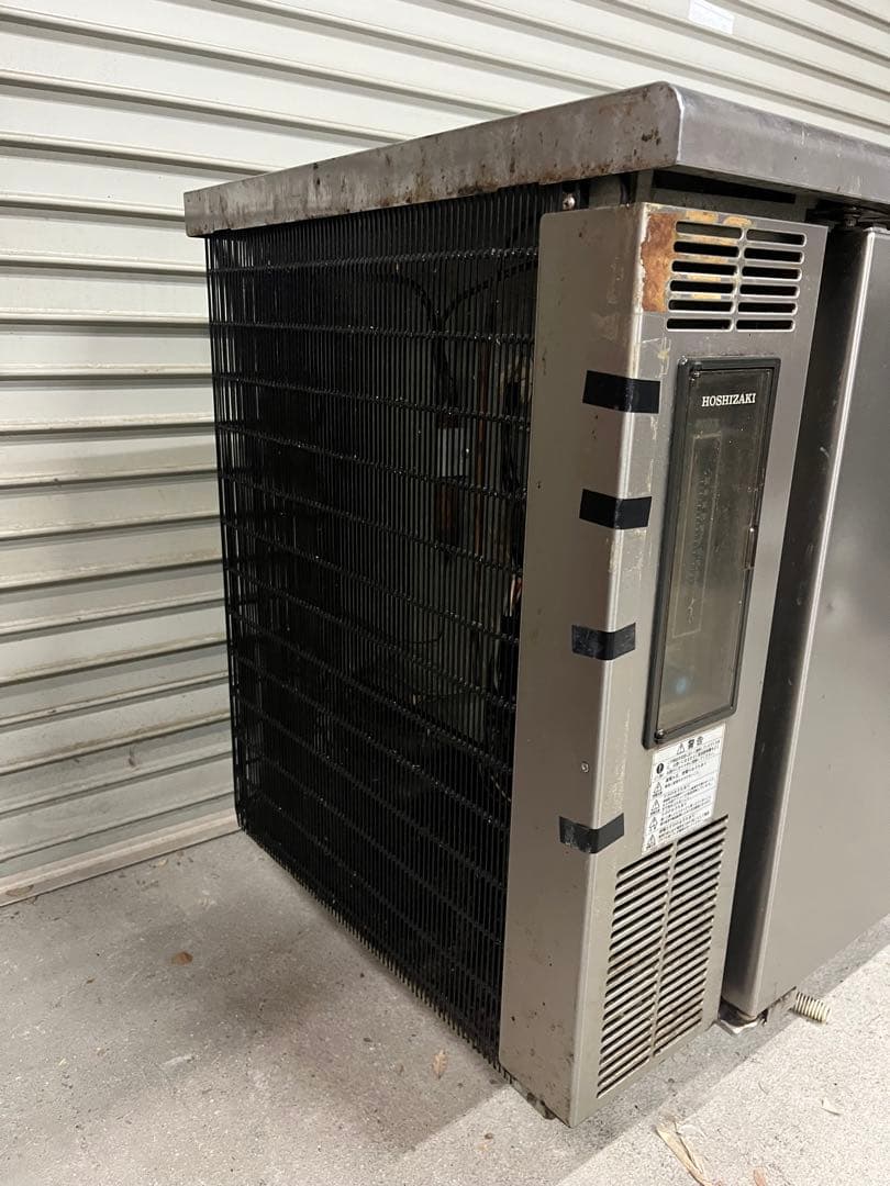 ☆ホシザキ 業務用 台下冷蔵庫 コールドテーブル RT-120PNC