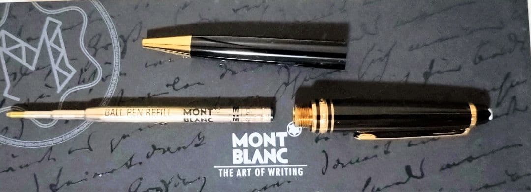 MONTBLANC マイスターシュテュック 万年筆 ＆ ボールペン