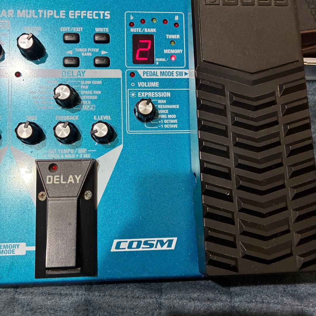 完動品　BOSS ME-50 マルチエフェクター