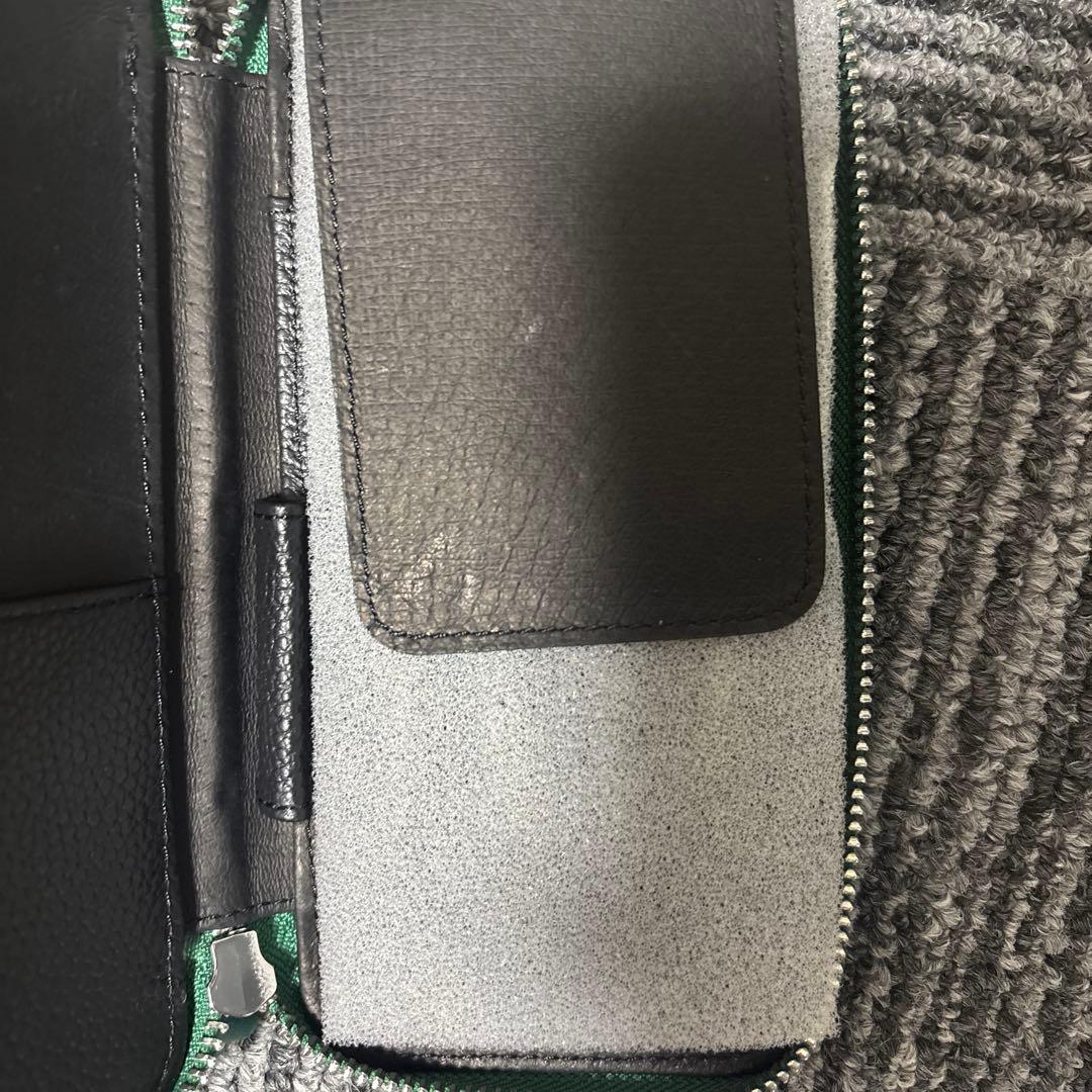 LUDDITE/ラダイトラウンドジップペンケースエッセンシャル MAYAレザー