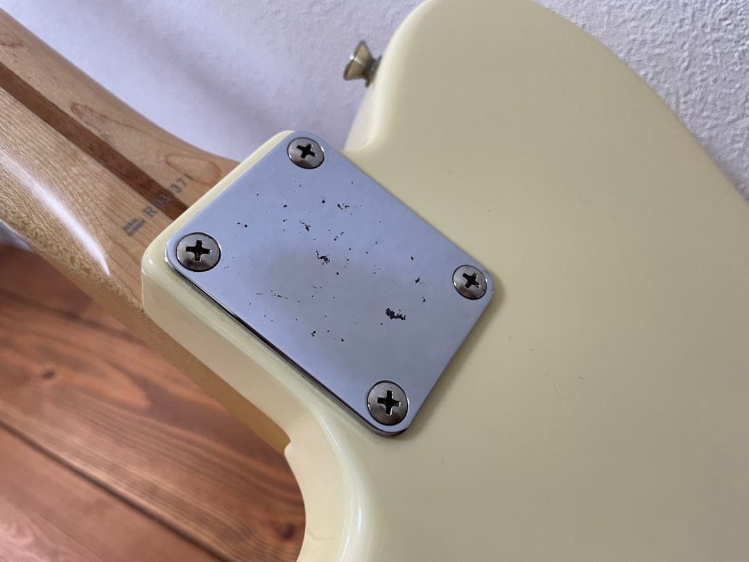 Fender Japan テレキャスター　Rシリアル　アイボリー　フェンダー