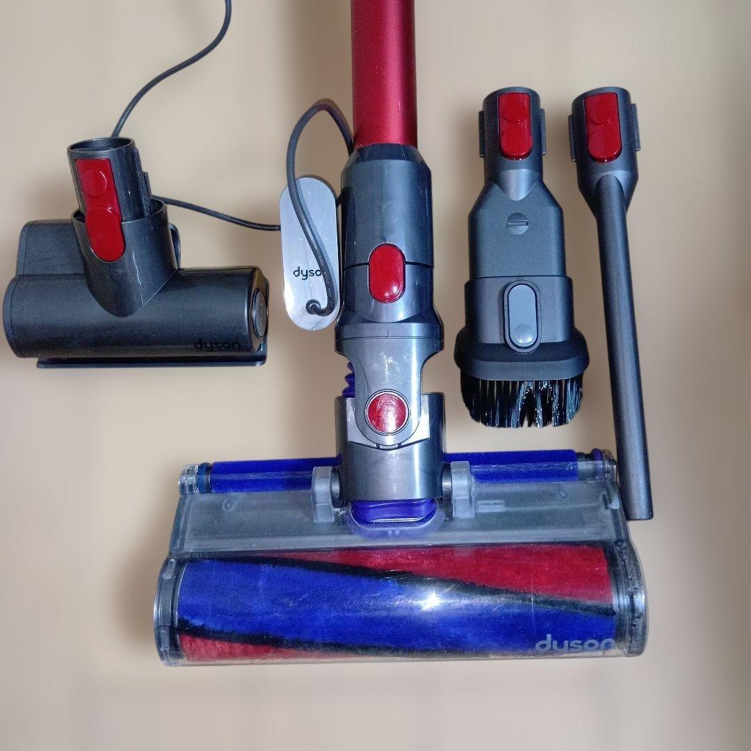 再々々々度値下送料込　美品V8 SV10Kスティック＆ハンディ　良好 34分稼働