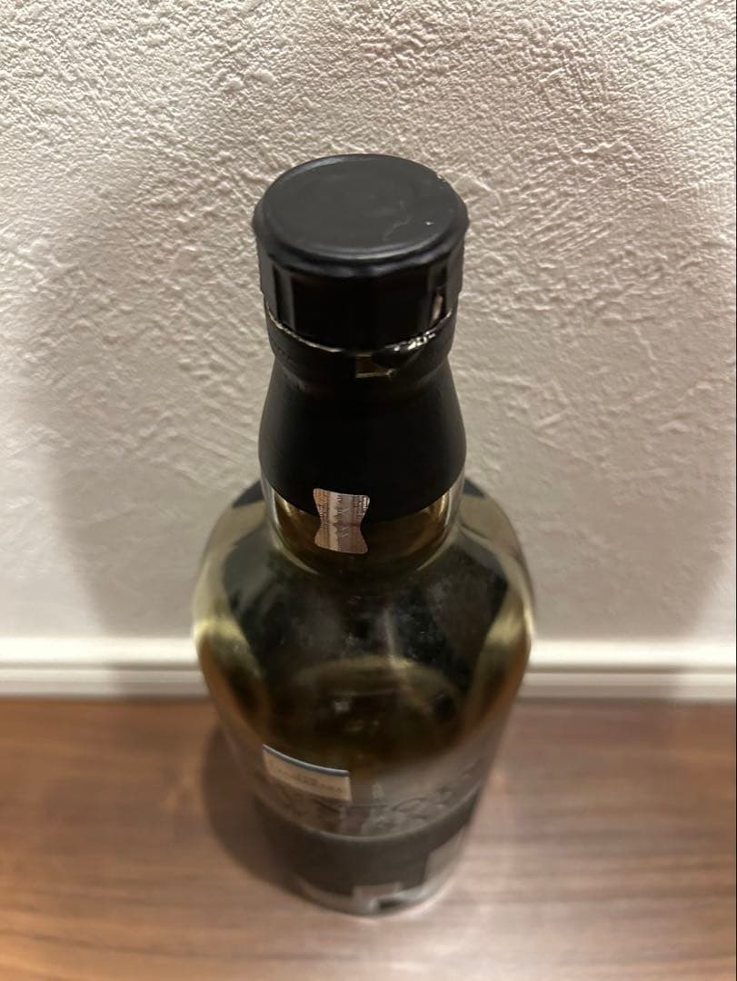 山崎18年 空瓶 未洗浄　3本