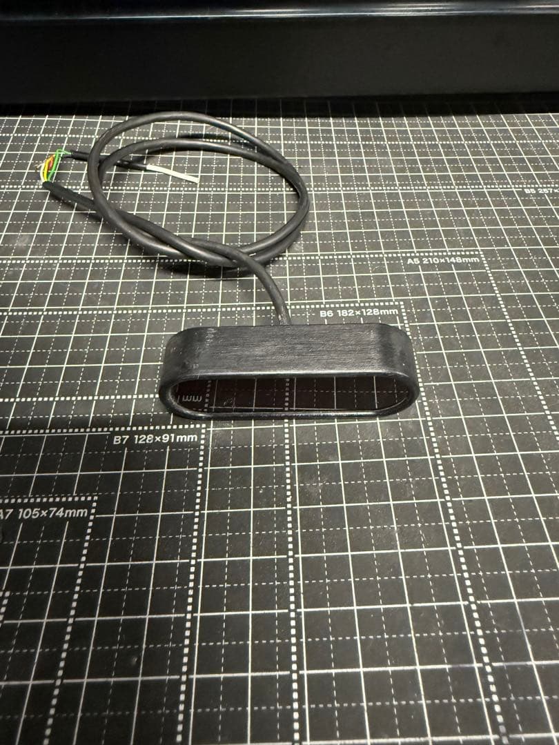 モトガジェット製　デジタルメーター