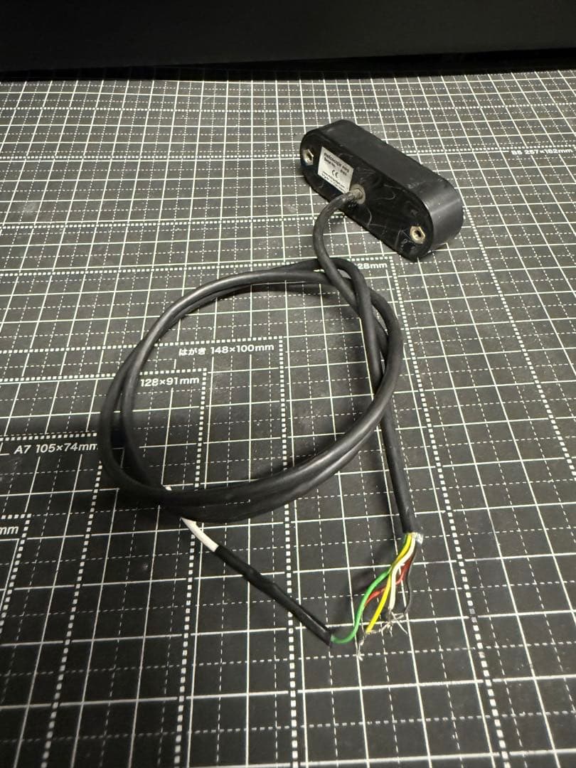 モトガジェット製　デジタルメーター