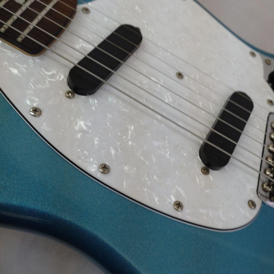 Bacchus BMS-1R LPB ムスタングタイプ エレキギター