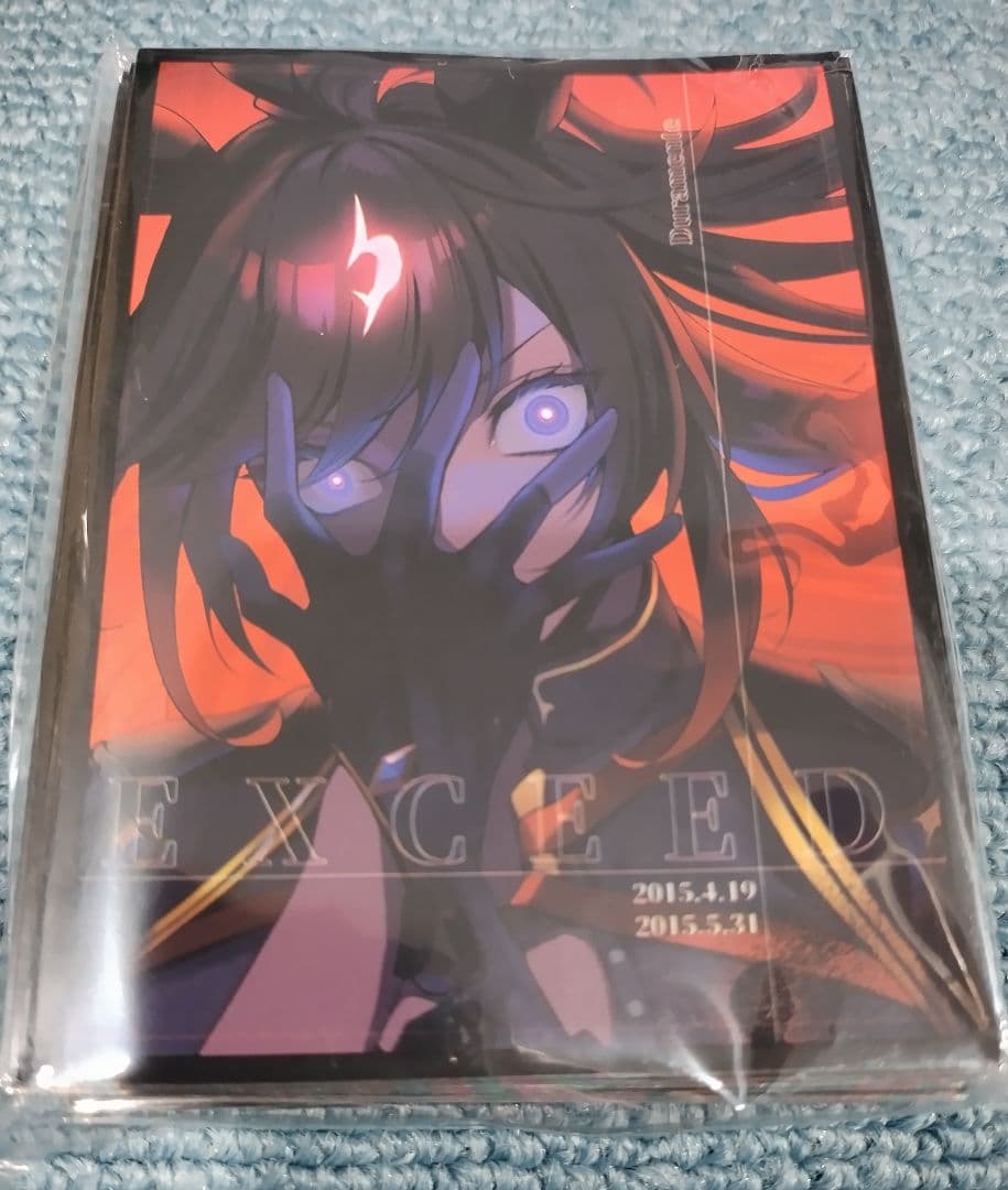 ウマ娘 ドゥラメンテ スリーブ プレイマット プレマ 白詰草