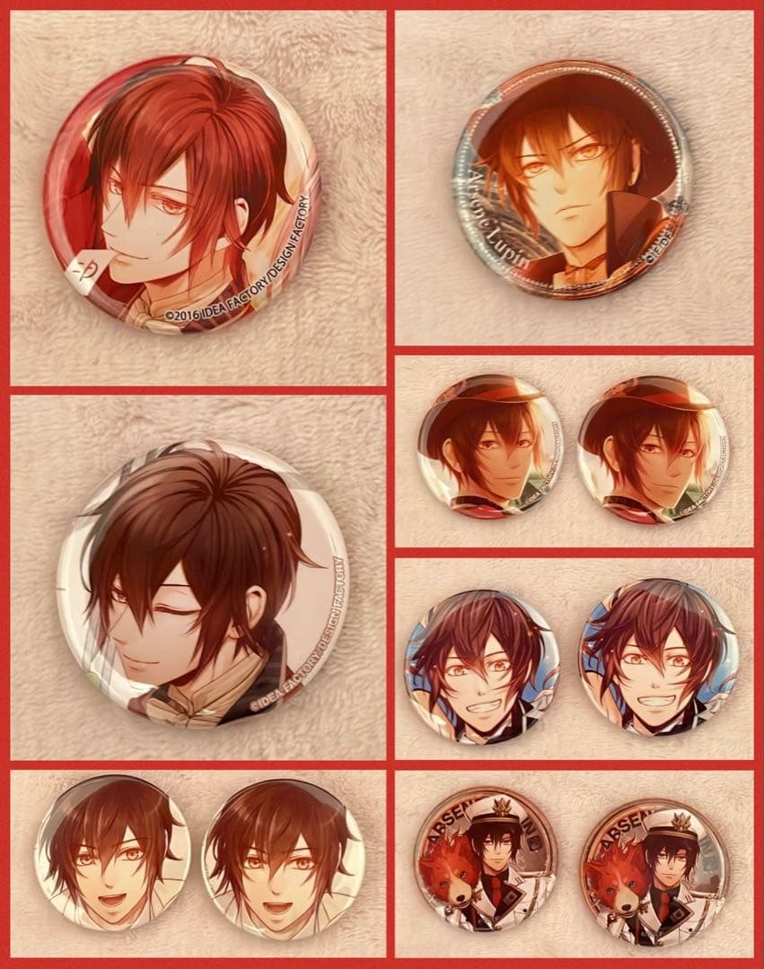 ★非売品あり★コドリア ルパン 39点セット 缶バッジ 布ポスター アクスタ