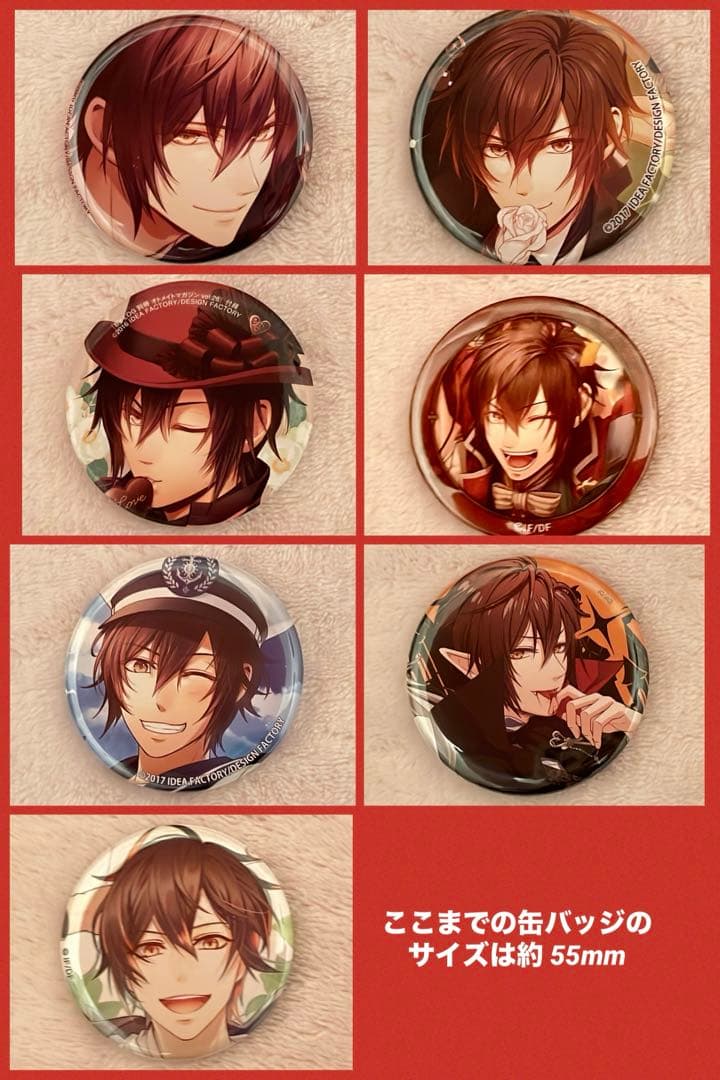 ★非売品あり★コドリア ルパン 39点セット 缶バッジ 布ポスター アクスタ