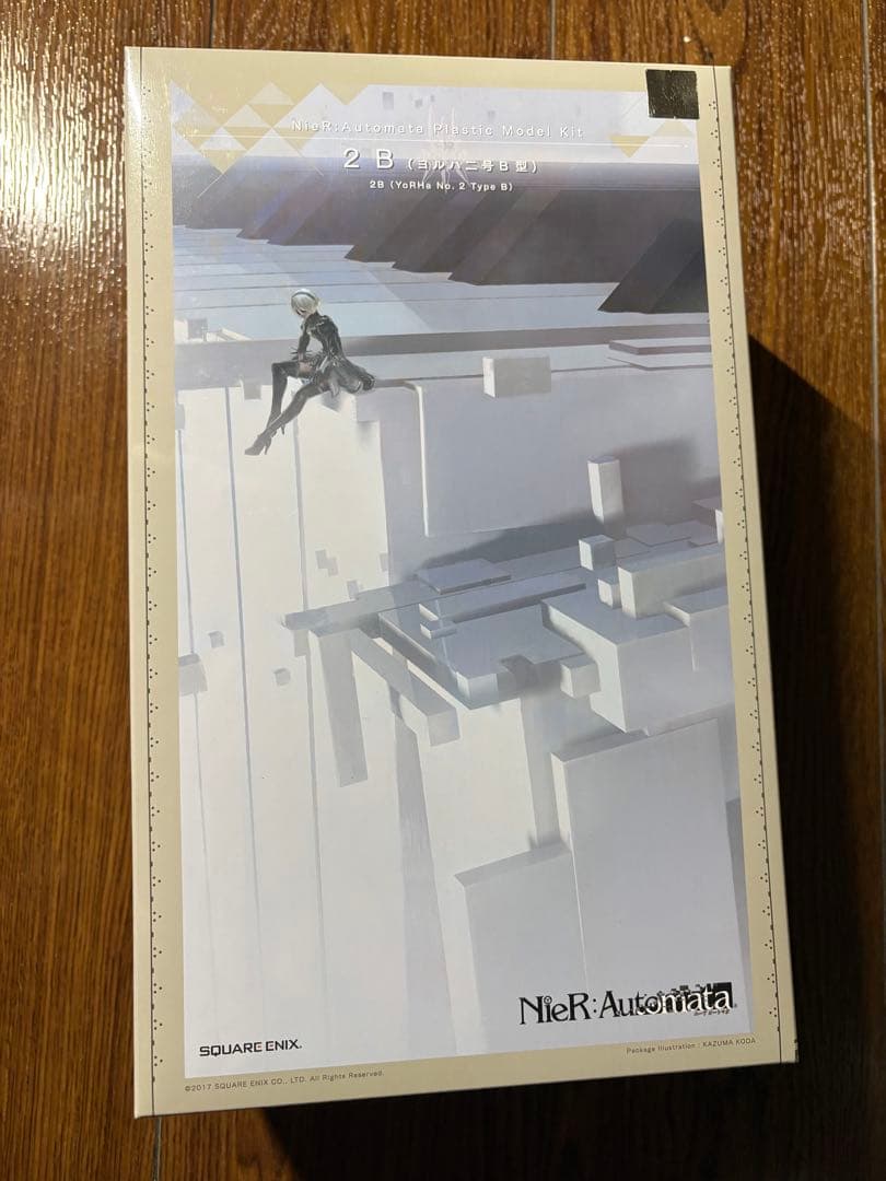 NieR:Automata プラスチックモデルキット 2B（ヨルハ二号B型）