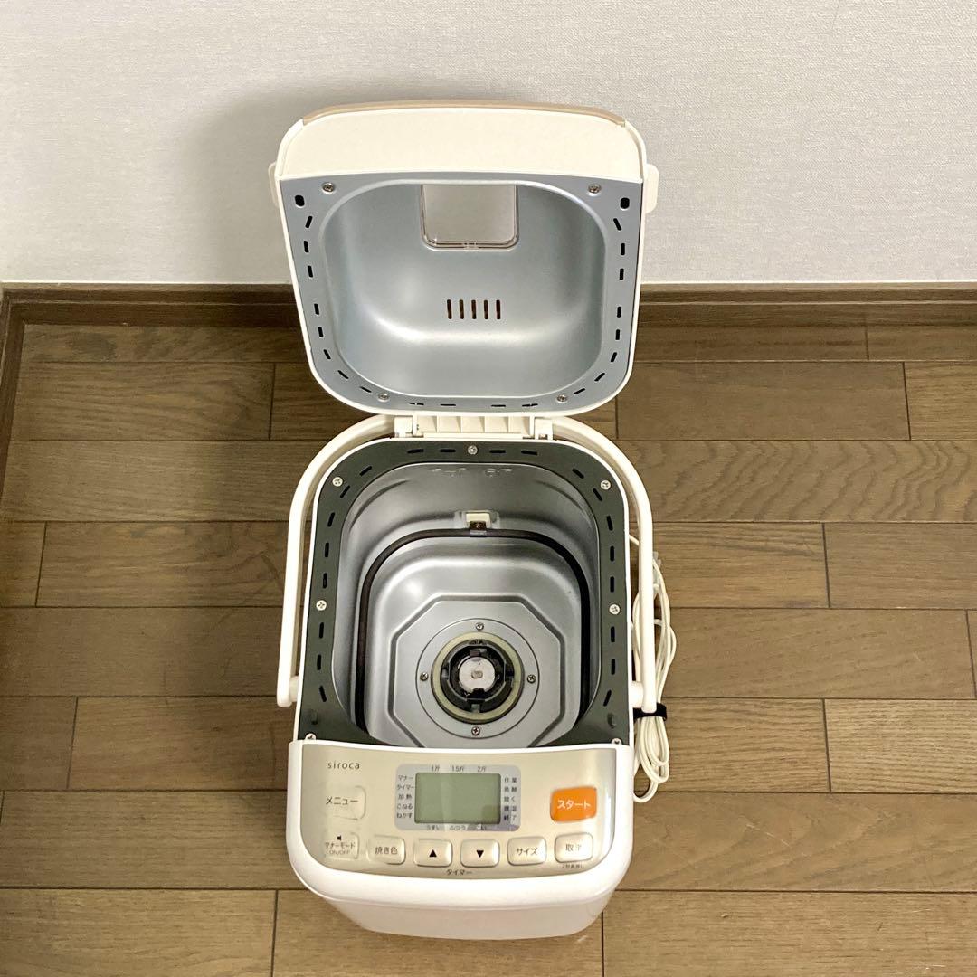 シロカ ホームベーカリー SHB-712 付属品全てあり 美品