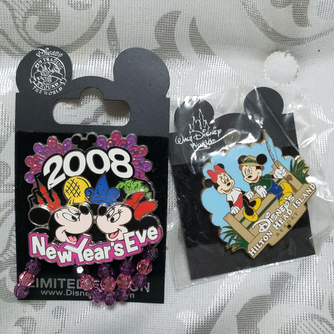 海外ディズニーパーク リミテッドピン多数 ミッキー ミニー ピンバッジ