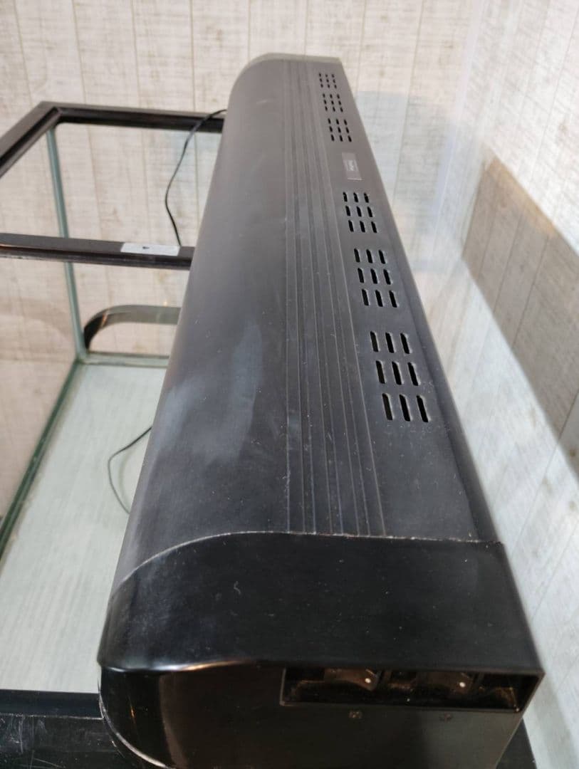 直接引取り限定 兵庫県加東市　90cmガラス水槽 照明 水槽台 セット 中古