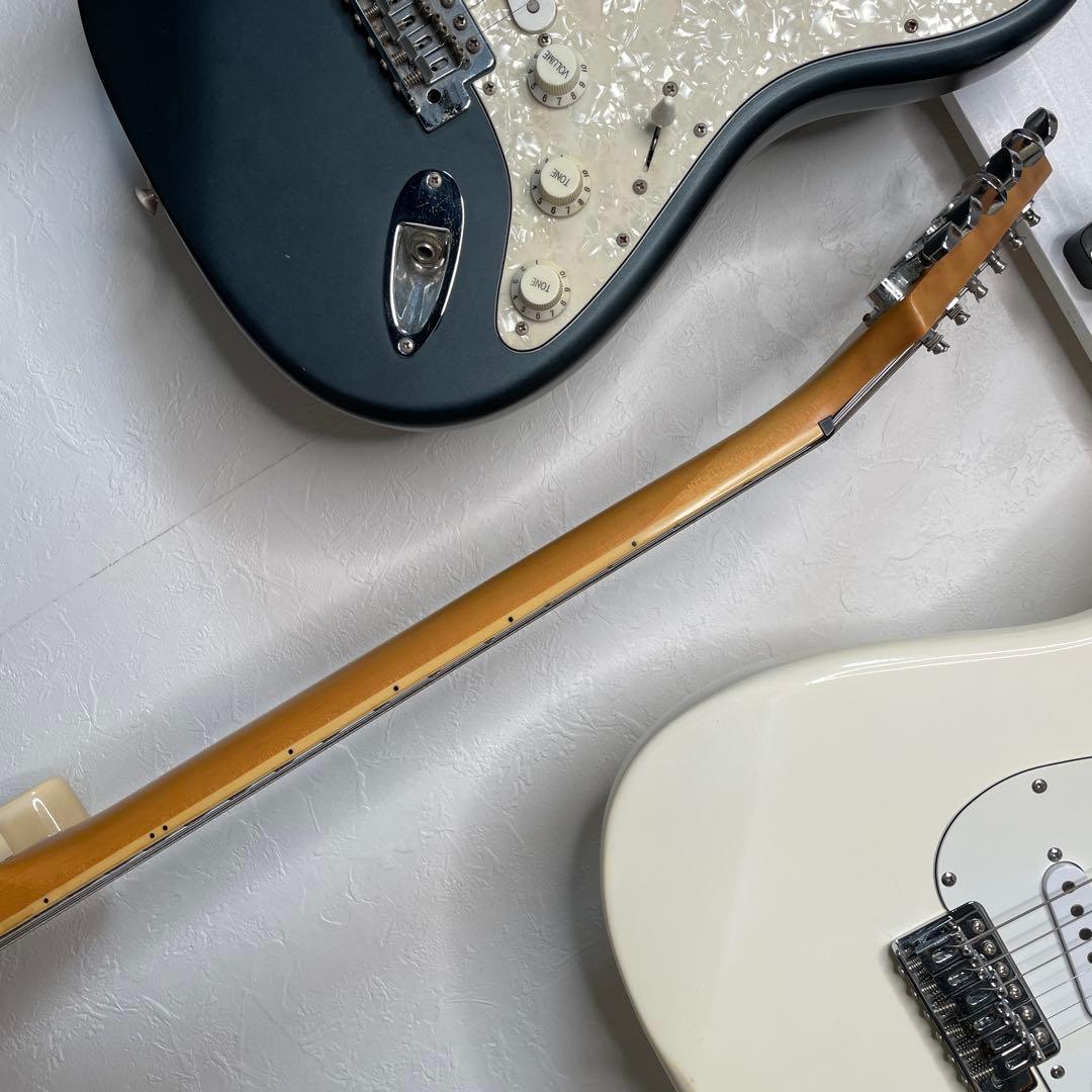 Mad Axe テレキャスター　エレキギター ホワイト TEJ