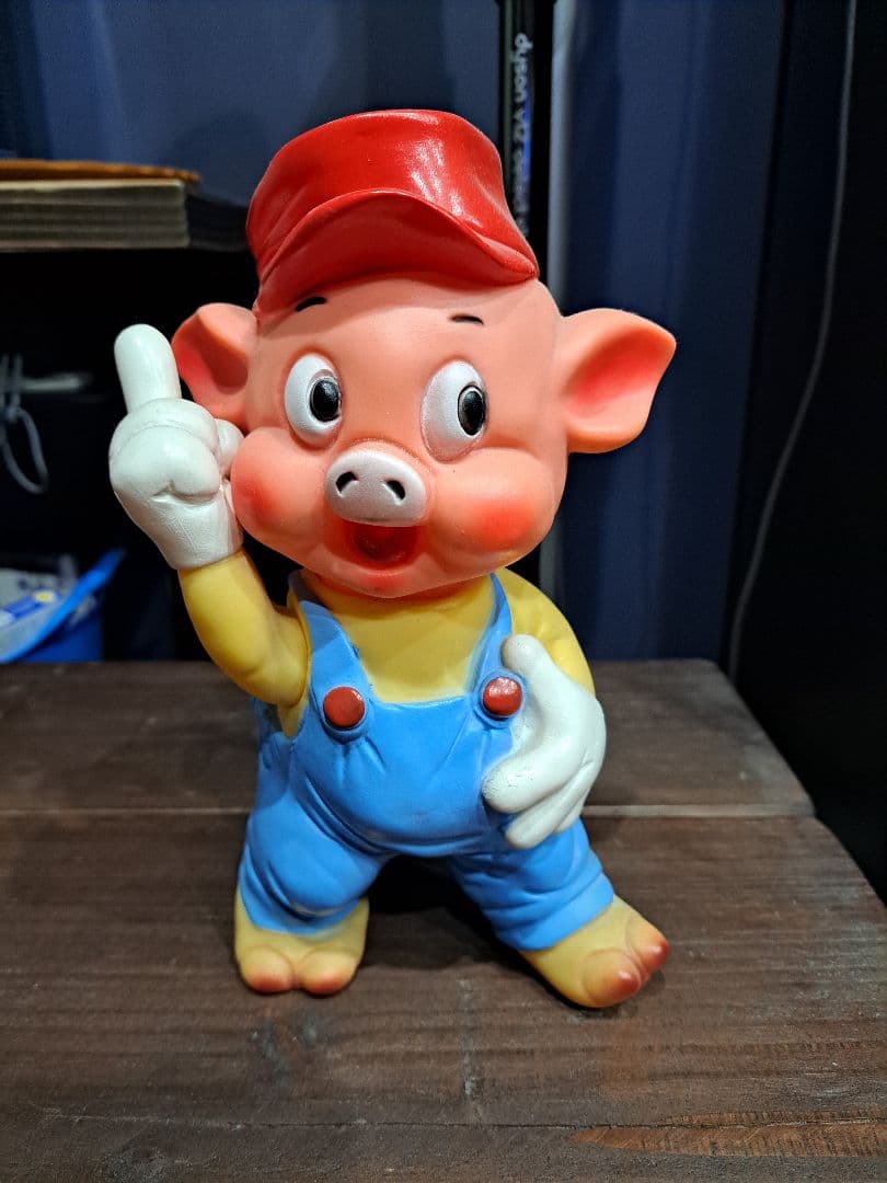 Ledraplastic　希少ビッグバッドウルフ　他ラバードール