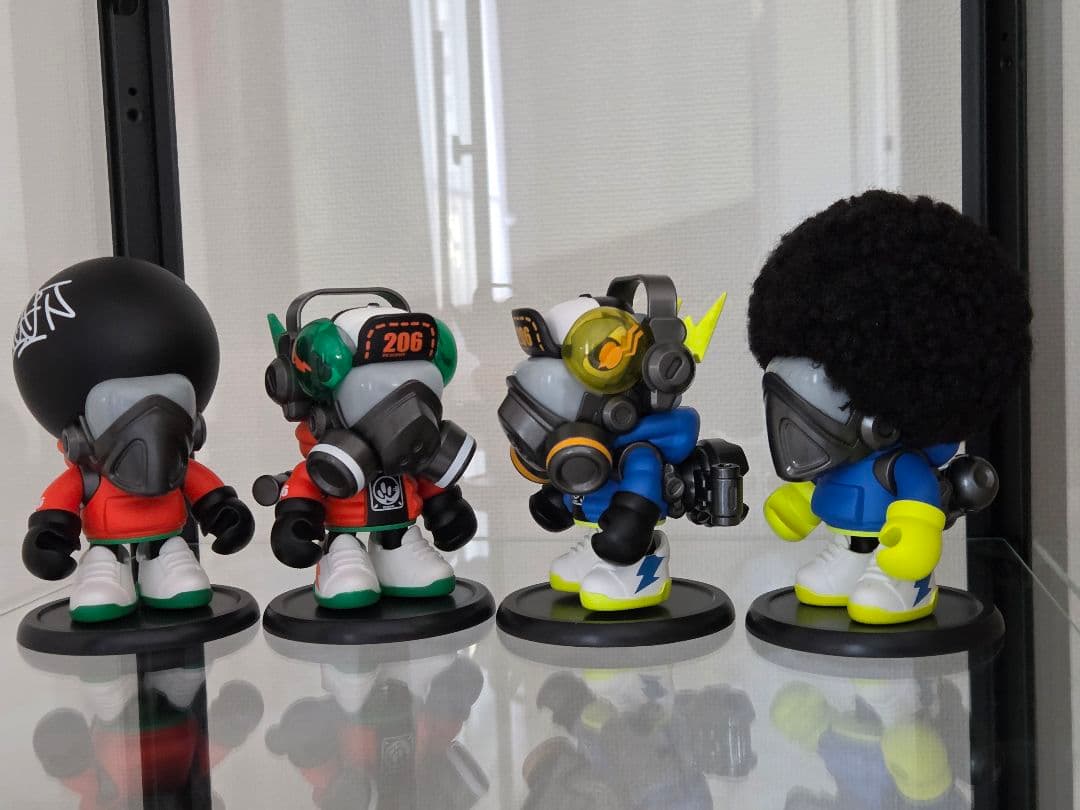 Wazzup Splash 206 フィギュア 4体セット