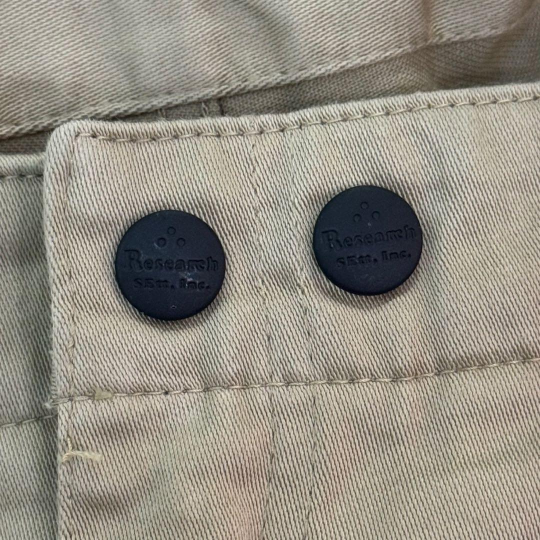 パンツ RIDING EQUIPMENT RESARCH MALCOM BIKER