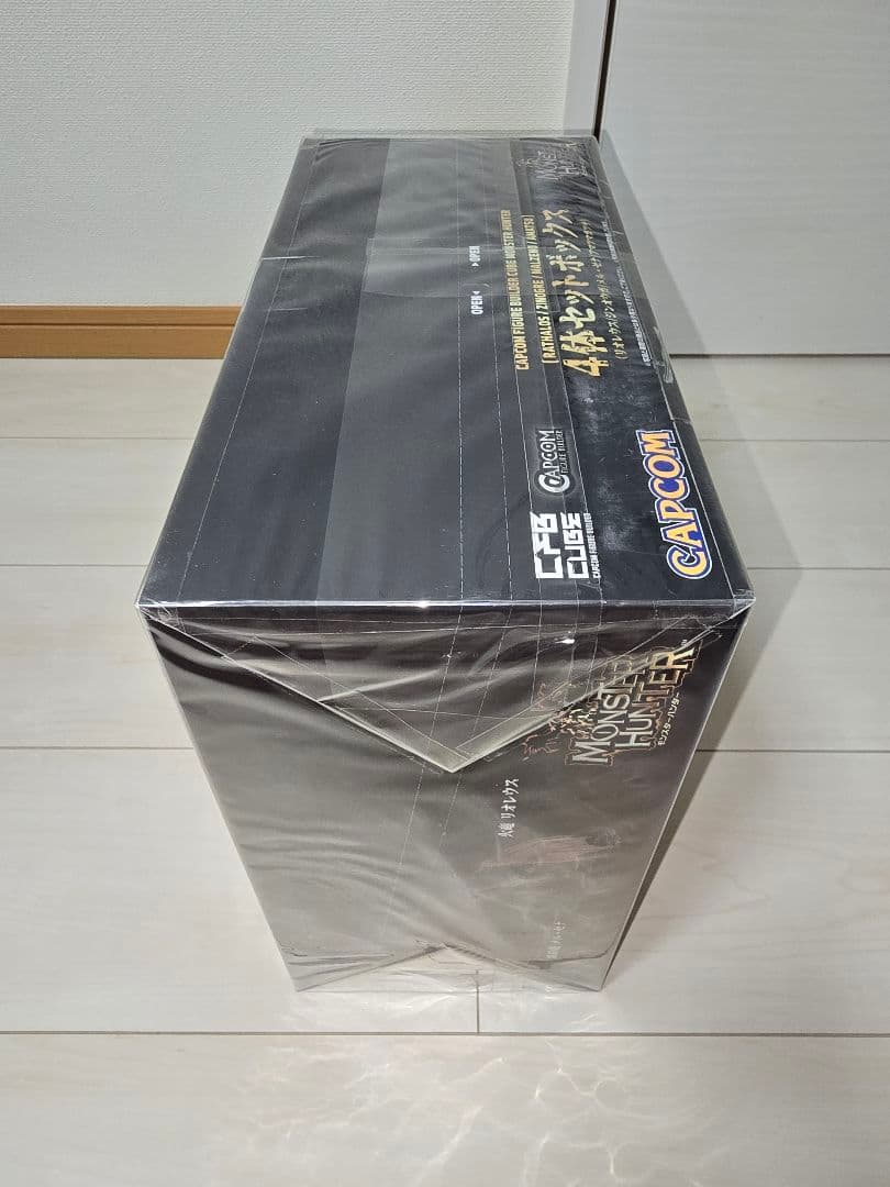 ★モンスターハンター　４体セットボックス　新品未開封