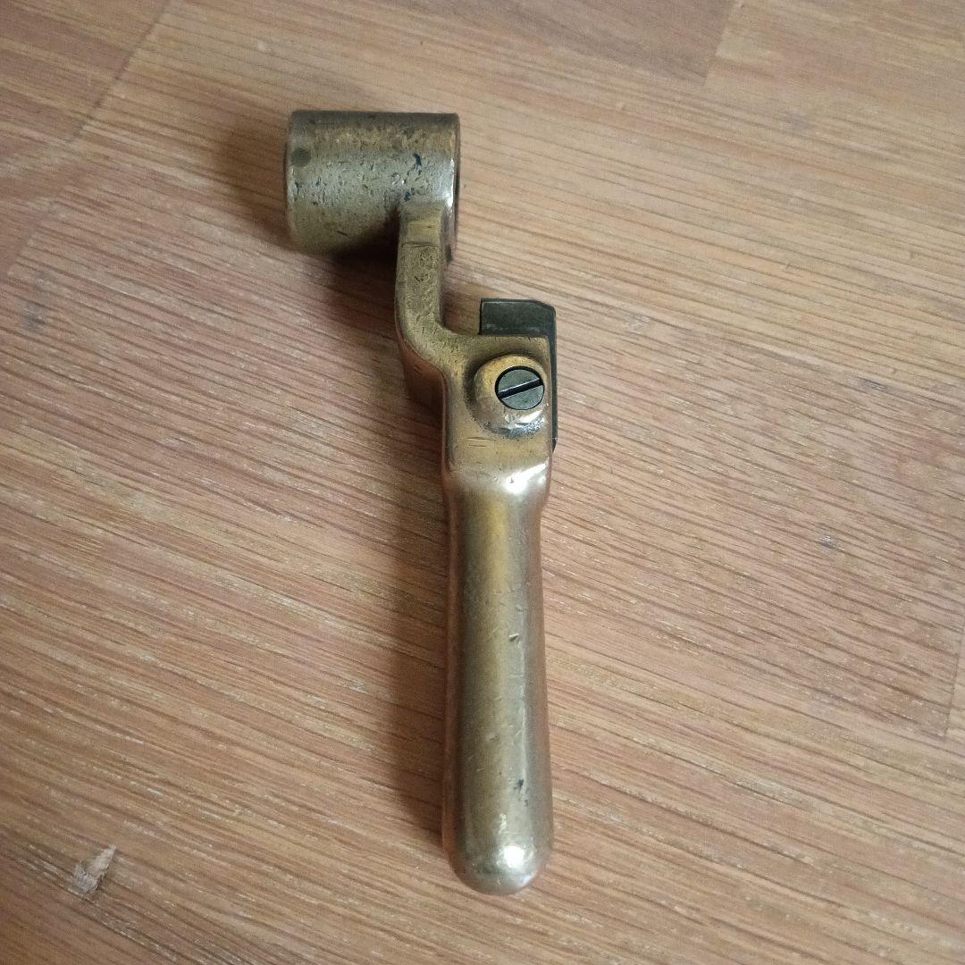 鉄道部品　ブレーキハンドル