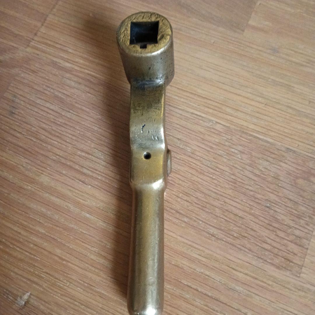 鉄道部品　ブレーキハンドル