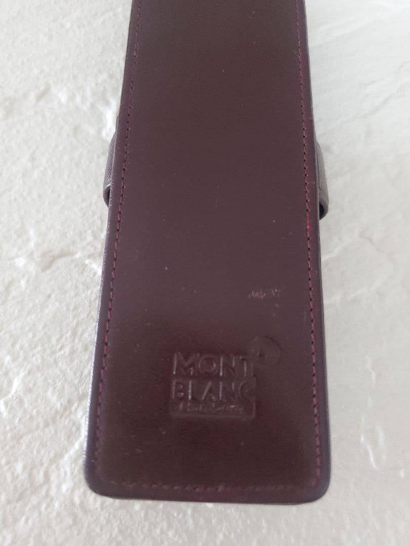 MONTBLANC ノブレスオブリージュ ボールペン ペンシル ペンケース