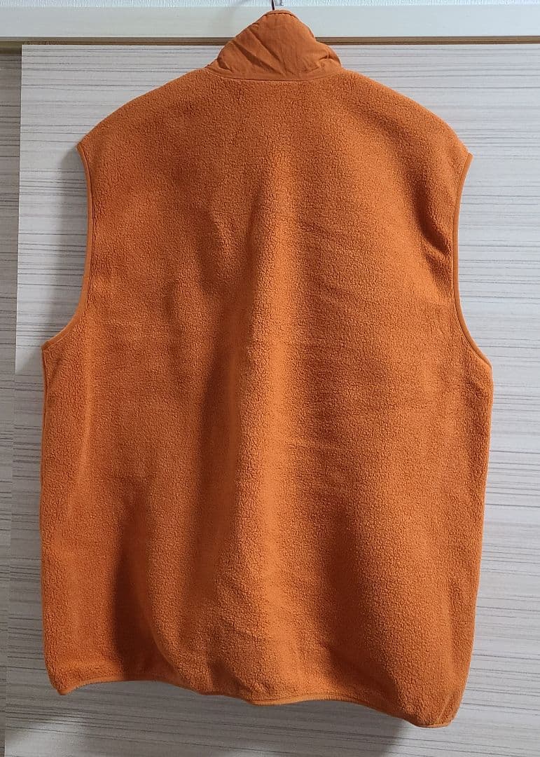 m*f様 Patagonia Synchilla オレンジ ベスト