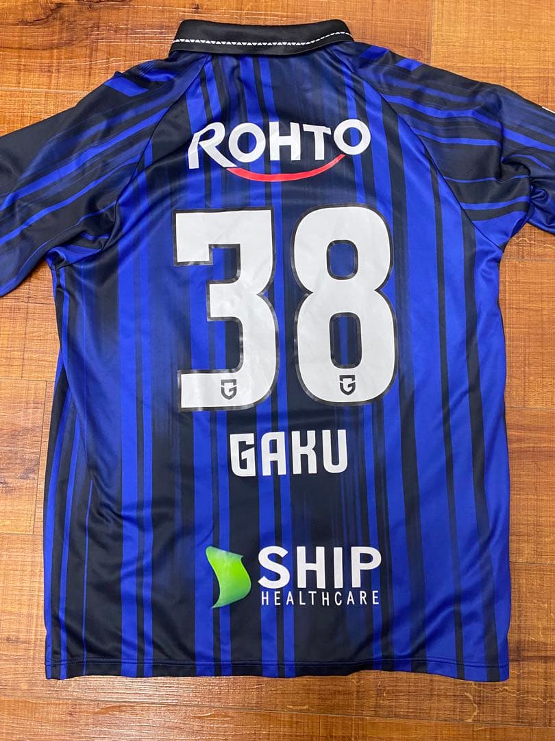 2025 ガンバ大阪 1stユニフォーム　#38 O-XO