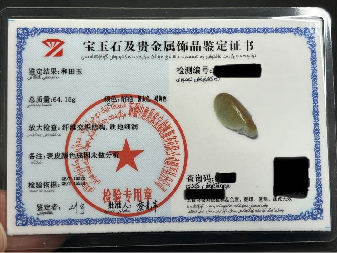 本物和田玉★籽料★青花黄皮！招財モチーフ龍亀証明書付き